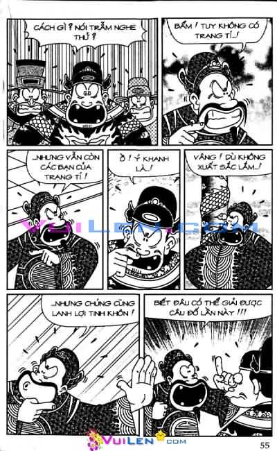 Đọc Truyện Thần Đồng Đất Việt Tập 77: Miếu Thần Mất Thiên