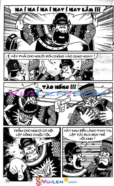 Đọc Truyện Thần Đồng Đất Việt Tập 77: Miếu Thần Mất Thiên