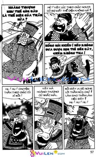 Đọc Truyện Thần Đồng Đất Việt Tập 77: Miếu Thần Mất Thiên