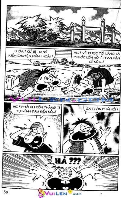 Đọc Truyện Thần Đồng Đất Việt Tập 77: Miếu Thần Mất Thiên