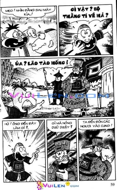 Đọc Truyện Thần Đồng Đất Việt Tập 77: Miếu Thần Mất Thiên