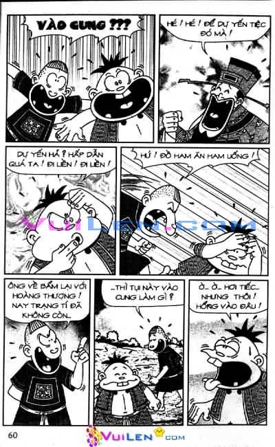 Đọc Truyện Thần Đồng Đất Việt Tập 77: Miếu Thần Mất Thiên