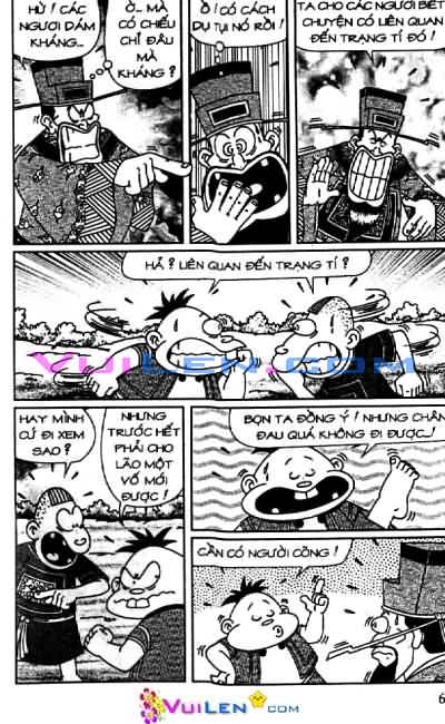 Đọc Truyện Thần Đồng Đất Việt Tập 77: Miếu Thần Mất Thiên