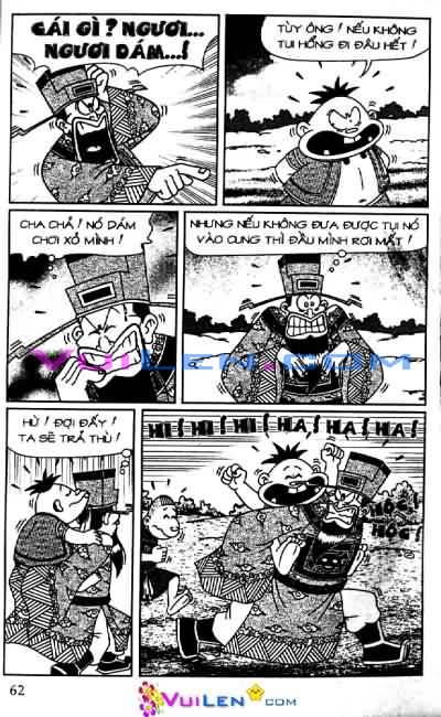 Đọc Truyện Thần Đồng Đất Việt Tập 77: Miếu Thần Mất Thiên