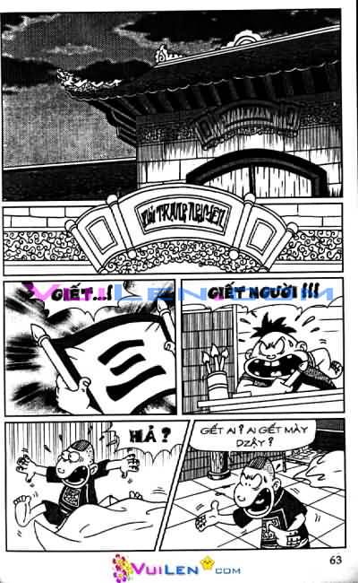 Đọc Truyện Thần Đồng Đất Việt Tập 77: Miếu Thần Mất Thiên