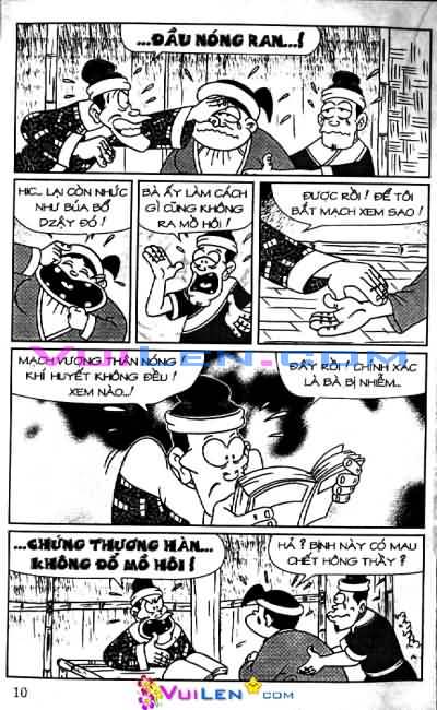 Đọc Truyện Thần Đồng Đất Việt Tập 77: Miếu Thần Mất Thiên