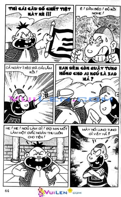 Đọc Truyện Thần Đồng Đất Việt Tập 77: Miếu Thần Mất Thiên