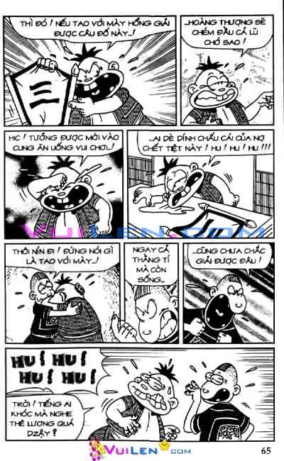 Đọc Truyện Thần Đồng Đất Việt Tập 77: Miếu Thần Mất Thiên