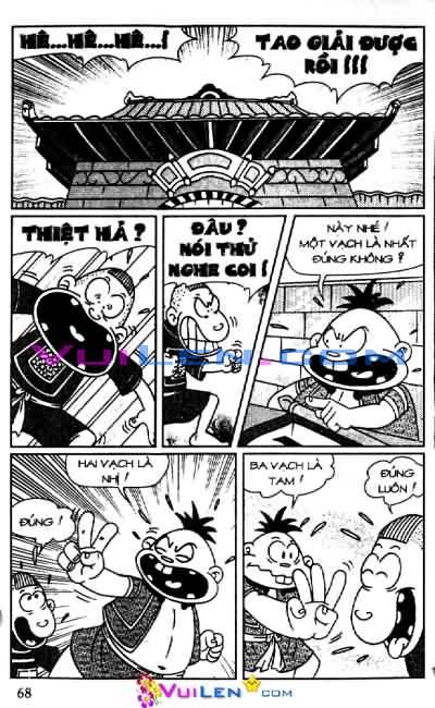 Đọc Truyện Thần Đồng Đất Việt Tập 77: Miếu Thần Mất Thiên