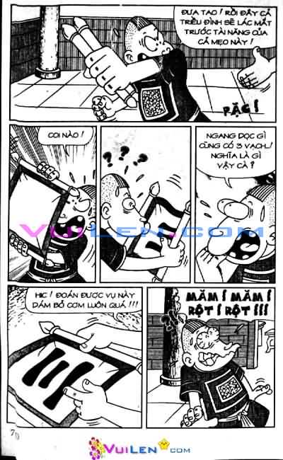 Đọc Truyện Thần Đồng Đất Việt Tập 77: Miếu Thần Mất Thiên