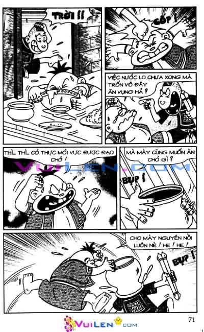 Đọc Truyện Thần Đồng Đất Việt Tập 77: Miếu Thần Mất Thiên