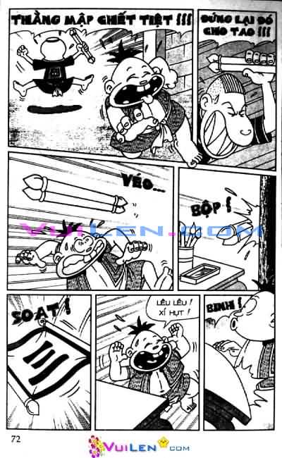 Đọc Truyện Thần Đồng Đất Việt Tập 77: Miếu Thần Mất Thiên