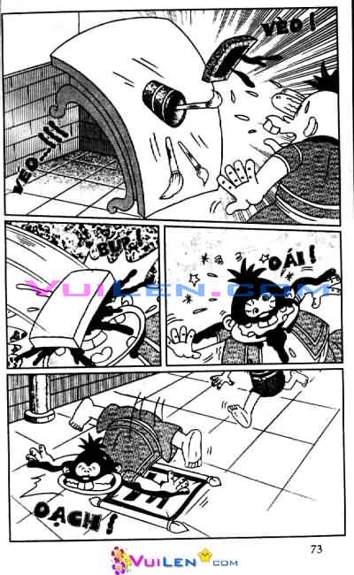 Đọc Truyện Thần Đồng Đất Việt Tập 77: Miếu Thần Mất Thiên