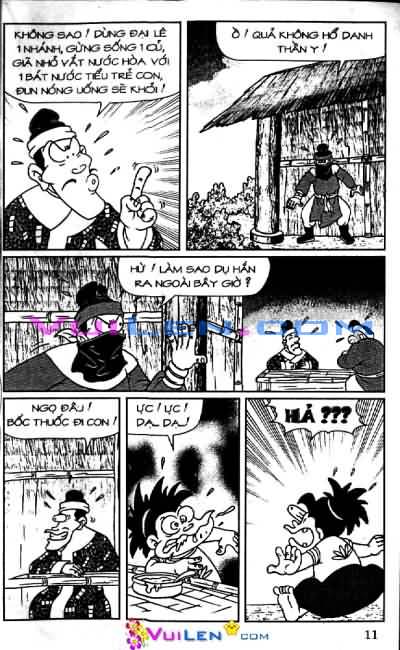 Đọc Truyện Thần Đồng Đất Việt Tập 77: Miếu Thần Mất Thiên