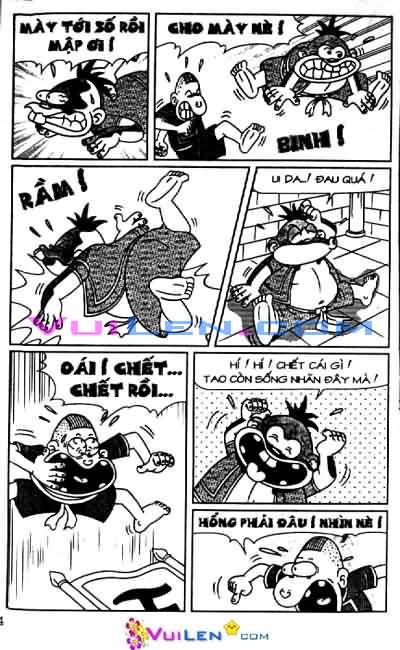 Đọc Truyện Thần Đồng Đất Việt Tập 77: Miếu Thần Mất Thiên