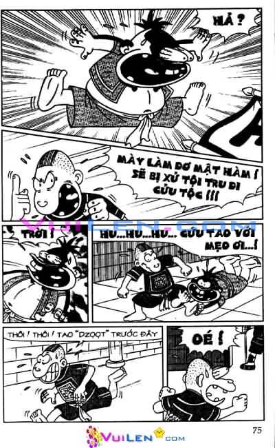 Đọc Truyện Thần Đồng Đất Việt Tập 77: Miếu Thần Mất Thiên