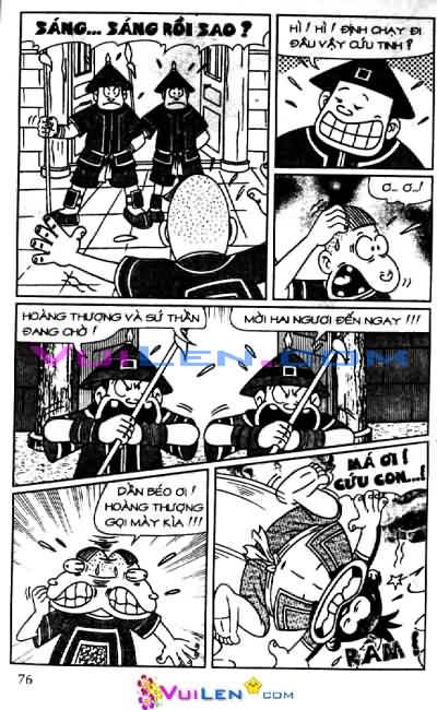 Đọc Truyện Thần Đồng Đất Việt Tập 77: Miếu Thần Mất Thiên