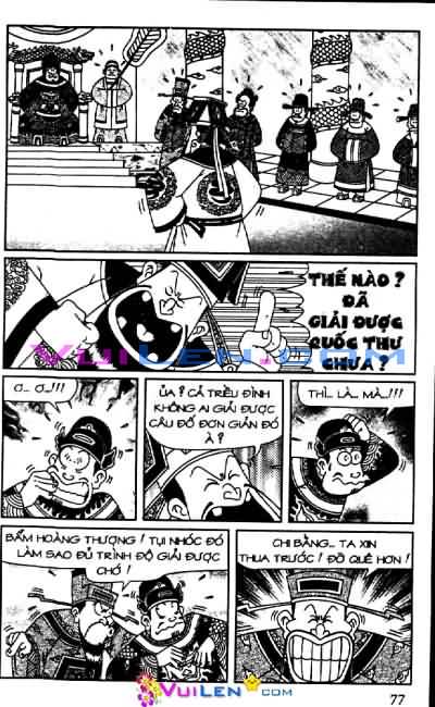 Đọc Truyện Thần Đồng Đất Việt Tập 77: Miếu Thần Mất Thiên