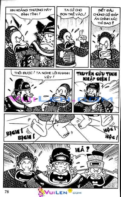 Đọc Truyện Thần Đồng Đất Việt Tập 77: Miếu Thần Mất Thiên