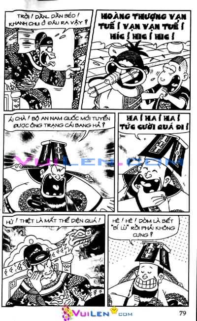 Đọc Truyện Thần Đồng Đất Việt Tập 77: Miếu Thần Mất Thiên