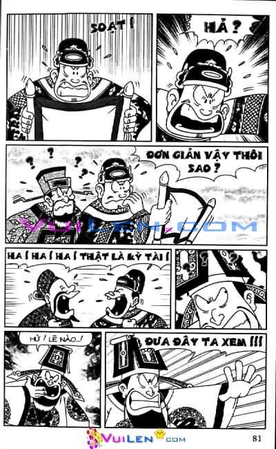 Đọc Truyện Thần Đồng Đất Việt Tập 77: Miếu Thần Mất Thiên