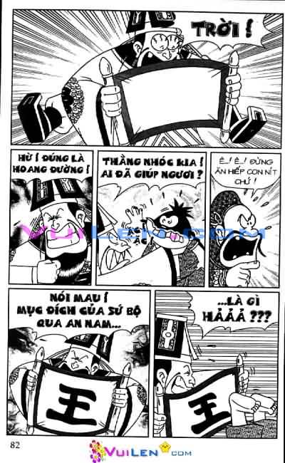 Đọc Truyện Thần Đồng Đất Việt Tập 77: Miếu Thần Mất Thiên