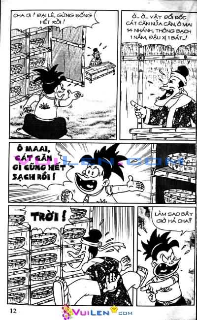 Đọc Truyện Thần Đồng Đất Việt Tập 77: Miếu Thần Mất Thiên