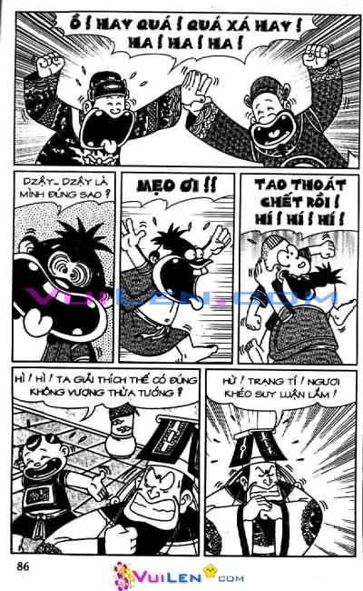 Đọc Truyện Thần Đồng Đất Việt Tập 77: Miếu Thần Mất Thiên