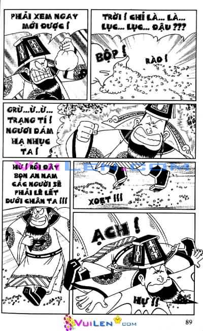 Đọc Truyện Thần Đồng Đất Việt Tập 77: Miếu Thần Mất Thiên