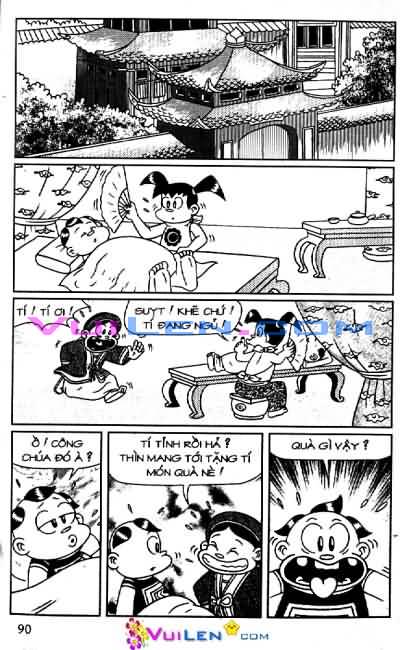 Đọc Truyện Thần Đồng Đất Việt Tập 77: Miếu Thần Mất Thiên