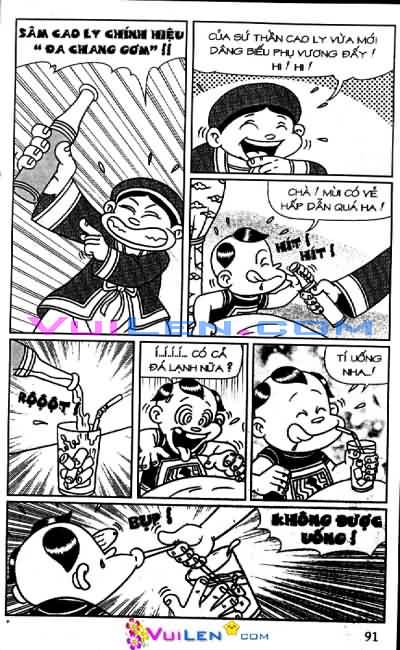 Đọc Truyện Thần Đồng Đất Việt Tập 77: Miếu Thần Mất Thiên