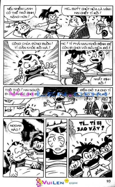 Đọc Truyện Thần Đồng Đất Việt Tập 77: Miếu Thần Mất Thiên