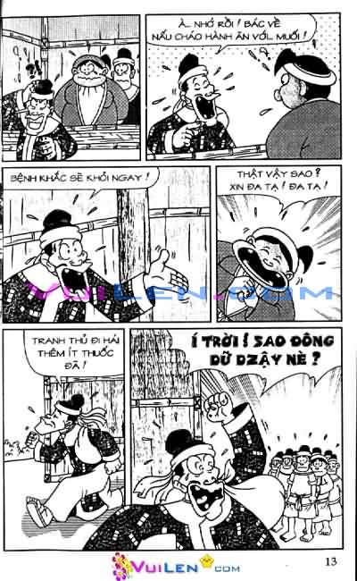 Đọc Truyện Thần Đồng Đất Việt Tập 77: Miếu Thần Mất Thiên