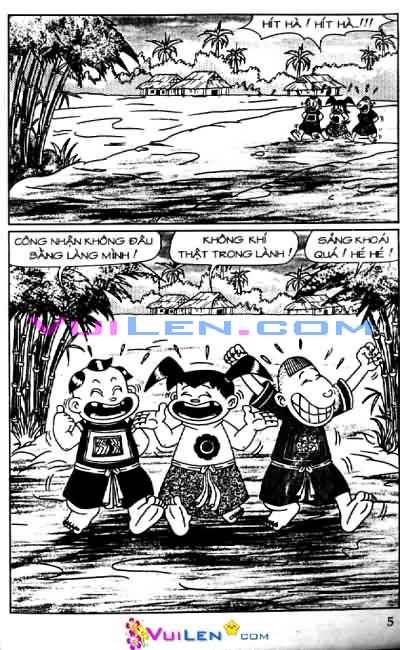 Đọc Truyện Thần Đồng Đất Việt Tập 77: Miếu Thần Mất Thiên