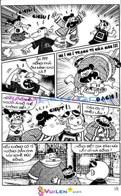 Đọc Truyện Thần Đồng Đất Việt Tập 77: Miếu Thần Mất Thiên