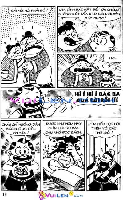 Đọc Truyện Thần Đồng Đất Việt Tập 77: Miếu Thần Mất Thiên