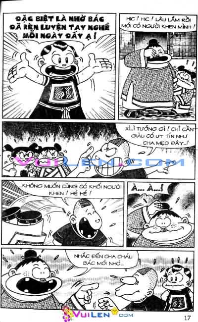 Đọc Truyện Thần Đồng Đất Việt Tập 77: Miếu Thần Mất Thiên