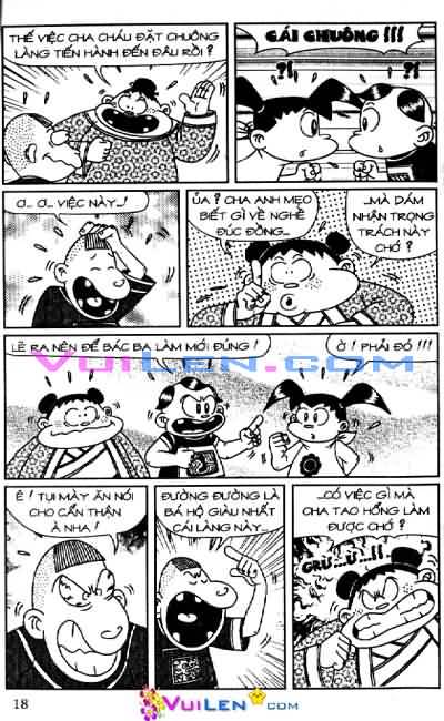 Đọc Truyện Thần Đồng Đất Việt Tập 77: Miếu Thần Mất Thiên