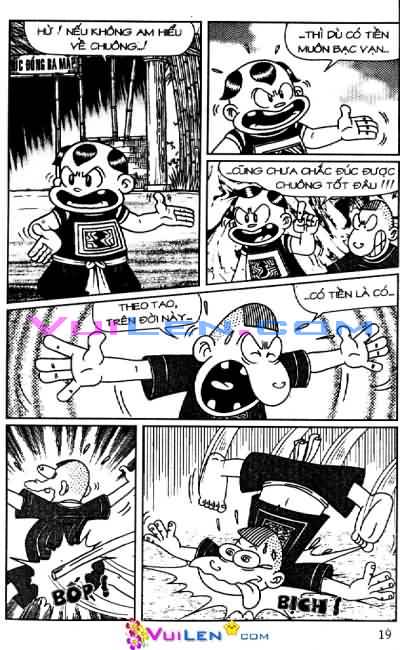 Đọc Truyện Thần Đồng Đất Việt Tập 77: Miếu Thần Mất Thiên