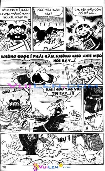 Đọc Truyện Thần Đồng Đất Việt Tập 77: Miếu Thần Mất Thiên