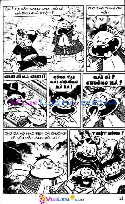 Đọc Truyện Thần Đồng Đất Việt Tập 77: Miếu Thần Mất Thiên