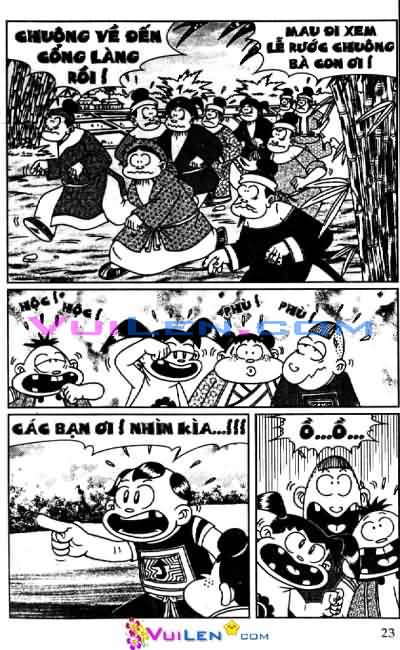 Đọc Truyện Thần Đồng Đất Việt Tập 77: Miếu Thần Mất Thiên