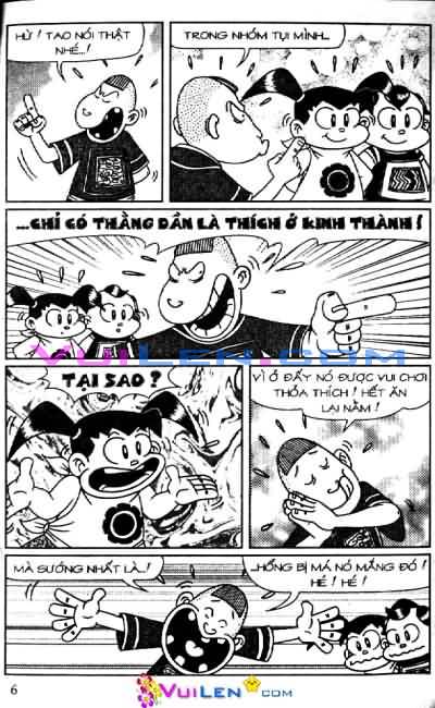 Đọc Truyện Thần Đồng Đất Việt Tập 77: Miếu Thần Mất Thiên