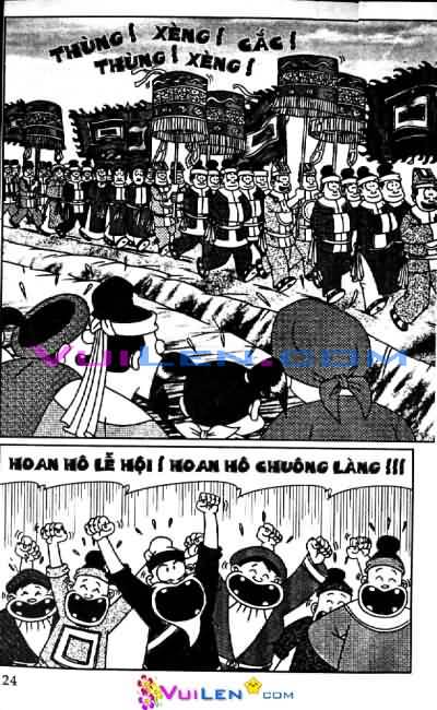 Đọc Truyện Thần Đồng Đất Việt Tập 77: Miếu Thần Mất Thiên