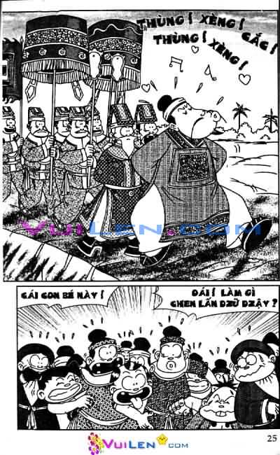 Đọc Truyện Thần Đồng Đất Việt Tập 77: Miếu Thần Mất Thiên