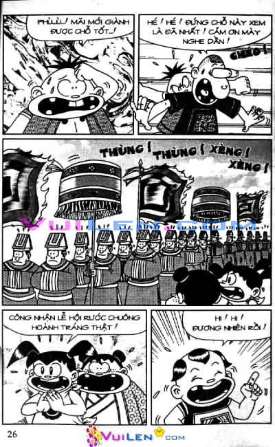 Đọc Truyện Thần Đồng Đất Việt Tập 77: Miếu Thần Mất Thiên