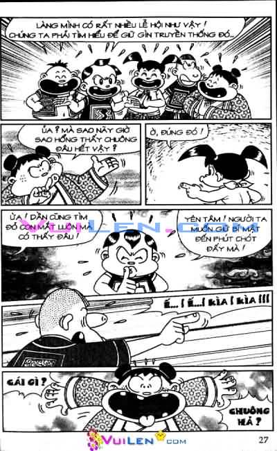 Đọc Truyện Thần Đồng Đất Việt Tập 77: Miếu Thần Mất Thiên