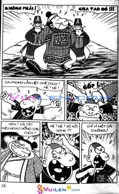 Đọc Truyện Thần Đồng Đất Việt Tập 77: Miếu Thần Mất Thiên