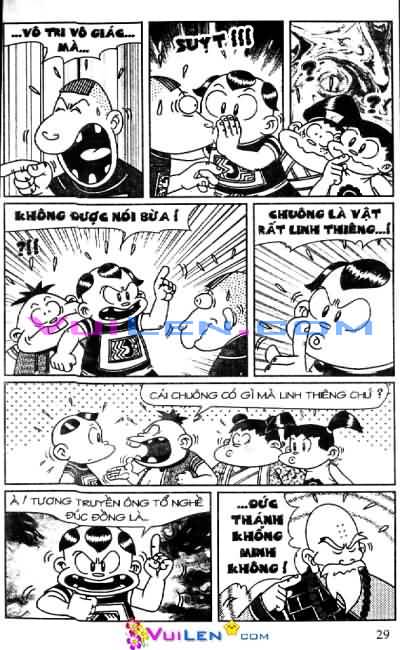 Đọc Truyện Thần Đồng Đất Việt Tập 77: Miếu Thần Mất Thiên