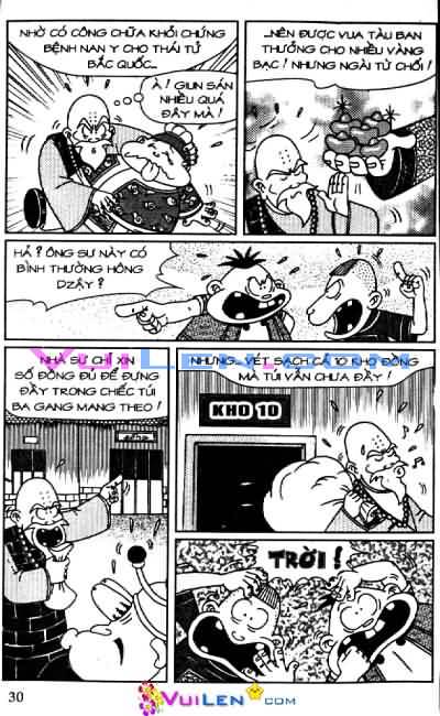 Đọc Truyện Thần Đồng Đất Việt Tập 77: Miếu Thần Mất Thiên